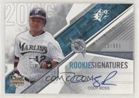 Rookie Signatures - Cody Ross #/999