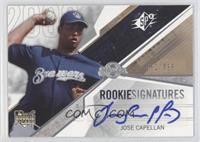 Rookie Signatures - Jose Capellan #/999