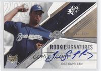 Rookie Signatures - Jose Capellan #/999