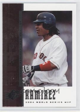 2006 SPx - [Base] #13 - Manny Ramirez