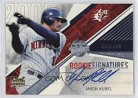 Rookie Signatures - Jason Kubel #/999