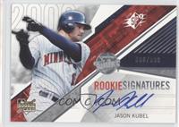 Rookie Signatures - Jason Kubel #/999