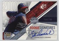 Rookie Signatures - Francisco Liriano #/299