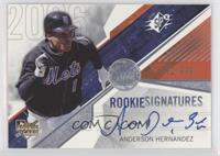 Rookie Signatures - Anderson Hernandez #/999