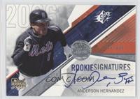 Rookie Signatures - Anderson Hernandez #/999