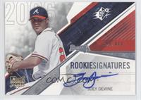 Rookie Signatures - Joey Devine #/499