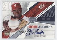 Rookie Signatures - Chris Booker #/999