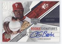 Rookie Signatures - Chris Booker #/999
