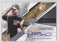 Rookie Signatures - John Van Benschoten #/999