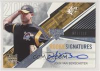 Rookie Signatures - John Van Benschoten #/999