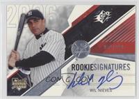 Rookie Signatures - Wil Nieves #/999