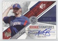 Rookie Signatures - Josh Rupe #/500