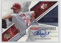 Rookie Signatures - Adam Wainwright #/999