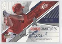 Rookie Signatures - Kendry Morales #/999