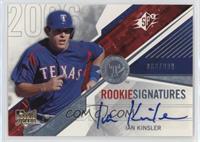Rookie Signatures - Ian Kinsler #/999