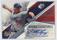 Rookie Signatures - Chad Billingsley #/499