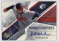 Rookie Signatures - Peter Moylan #/999