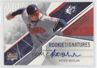 Rookie Signatures - Peter Moylan [EX to NM] #/999