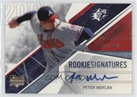 Rookie Signatures - Peter Moylan #/999