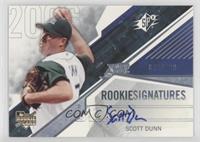 Rookie Signatures - Scott Dunn #/999