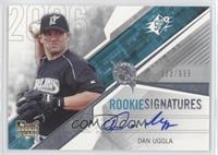 Rookie Signatures - Dan Uggla #/999