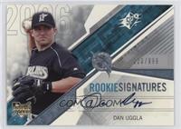 Rookie Signatures - Dan Uggla #/999