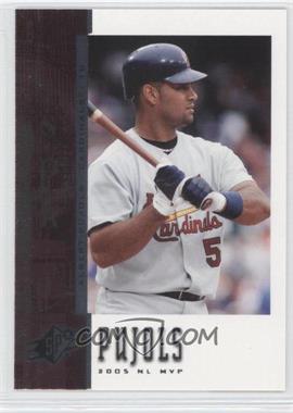 2006 SPx - [Base] #85 - Albert Pujols