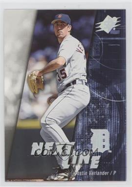 2006 SPx - Next in Line #NL-JV - Justin Verlander