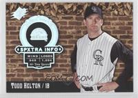 Todd Helton