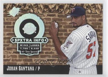 2006 SPx - SPXtra Info #XI-JS - Johan Santana