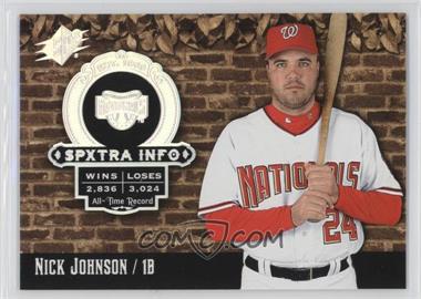 2006 SPx - SPXtra Info #XI-NJ - Nick Johnson