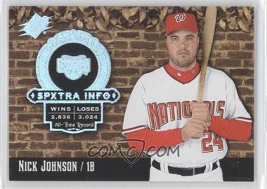 2006 SPx - SPXtra Info #XI-NJ - Nick Johnson