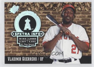 2006 SPx - SPXtra Info #XI-VG - Vladimir Guerrero