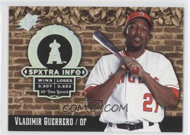 2006 SPx - SPXtra Info #XI-VG - Vladimir Guerrero