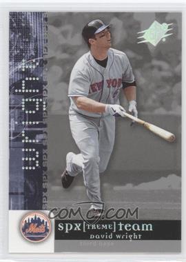 2006 SPx - SPXtreme Team #XT-DW - David Wright