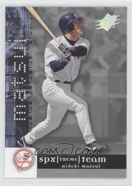 2006 SPx - SPXtreme Team #XT-HM - Hideki Matsui