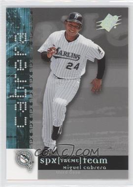 2006 SPx - SPXtreme Team #XT-MC - Miguel Cabrera