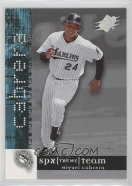 2006 SPx - SPXtreme Team #XT-MC - Miguel Cabrera