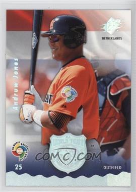 2006 SPx - WBC All-World Team #AWT-37 - Andruw Jones