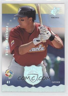 2006 SPx - WBC All-World Team #AWT-49 - Victor Martinez