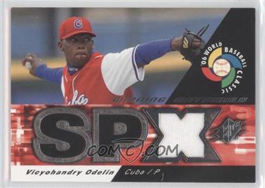 2006 SPx - WBC Winning Materials #WM-VO - Vicyohandry Odelin