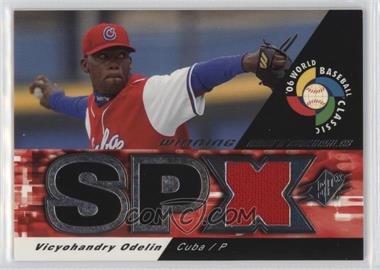 2006 SPx - WBC Winning Materials #WM-VO - Vicyohandry Odelin