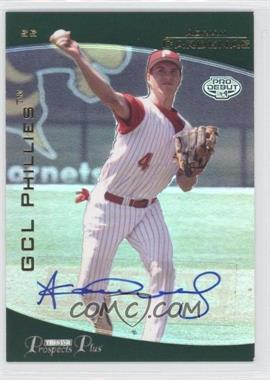 2006 TRISTAR Prospects Plus - [Base] - Gold #31 - Adrian Cardenas /50