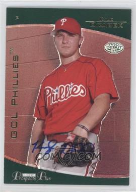 2006 TRISTAR Prospects Plus - [Base] - Gold #34 - Kyle Drabek /50