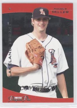 2006 TRISTAR Prospects Plus - [Base] #1 - Andrew Miller