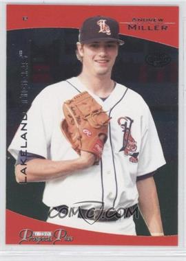 2006 TRISTAR Prospects Plus - [Base] #1 - Andrew Miller