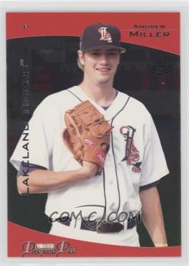 2006 TRISTAR Prospects Plus - [Base] #1 - Andrew Miller