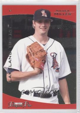 2006 TRISTAR Prospects Plus - [Base] #1 - Andrew Miller