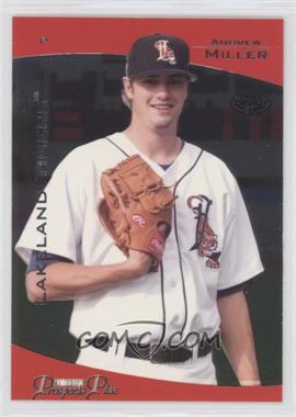 2006 TRISTAR Prospects Plus - [Base] #1 - Andrew Miller