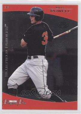 2006 TRISTAR Prospects Plus - [Base] #6 - Billy Rowell